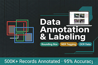 do data annotation, image labeling and dataset preparation for ai and ml