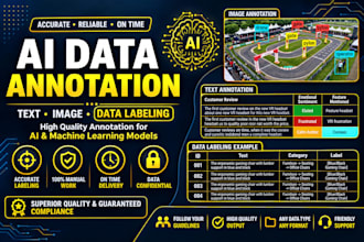 do data annotation, image labeling, bounding box and segmentation