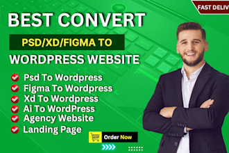 be best convert xd ai psd figma to wordpress website design expert