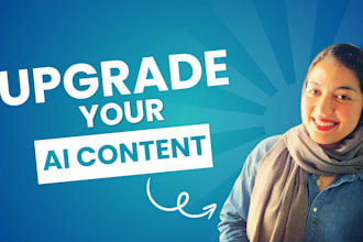 fact check, proofread, and polish your ai generated content