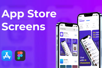 draw screenshots for the app store for any app
