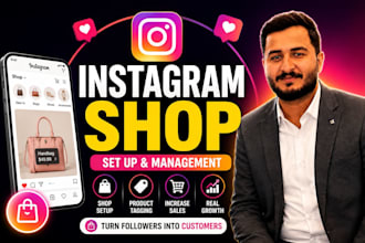 setup instagram shop for ecommerce online store