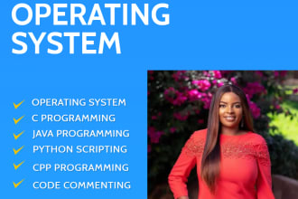 do operating system tasks in c or cpp language