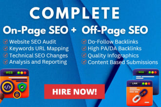 provide monthly wordpress SEO service for higher google rankings