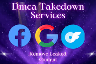 takedown remove leaked defaming content from onlyfans,google and fb under dmca