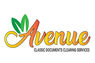 make professional clearing company logo design