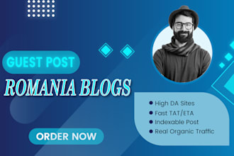 write and publish guest posts on high da romania blogs