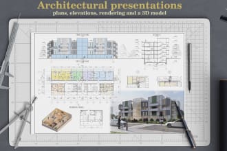 create exteriors, interior design, house plans and will be an interior decorator