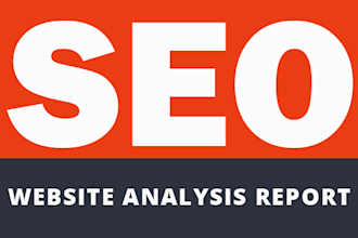 audit your site and provide a complete SEO report to increase ranking