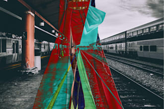 do photoshop editing and logo designs background change