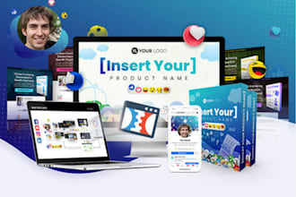 step 1 create custom graphic mockups for funnels