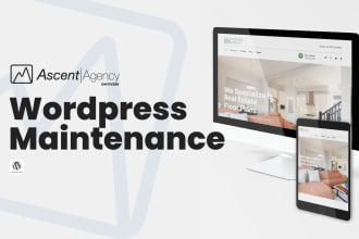 provide wordpress website hosting, maintenance, and support
