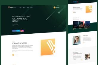 design awesome website design in figma