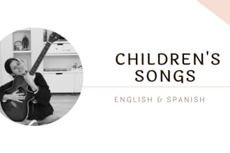 sing children songs for you