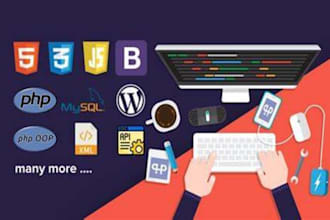 be your full stack web developer and devops engineer