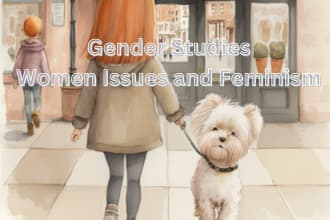 write on gender studies, women issues, feminism