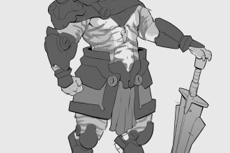 make character concept art