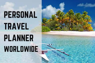 make for you a perfect travel itinerary worldwide