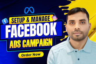 setup facebook ads campaign, meta ads manager, lead generation, instagram ads