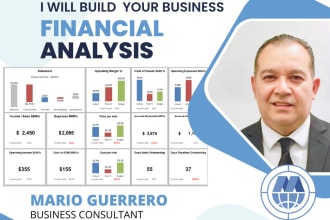build a financial analysis package for your business
