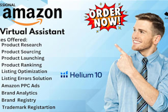 your expert amazon virtual assistant for amazon fba private label and wholesale