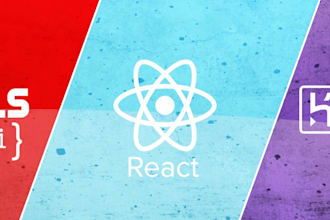 build reactjs and ruby on rails full stack application