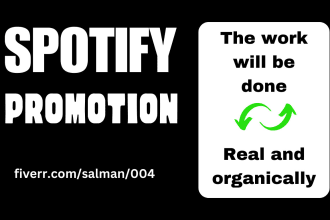 create and run advertising to promote your spotify music