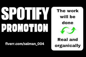 create and run advertising to promote your spotify music