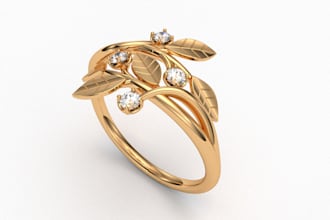 create your jewelry designs in 3d which can be printed and produced