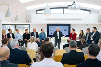 be your corporate event photographer in london