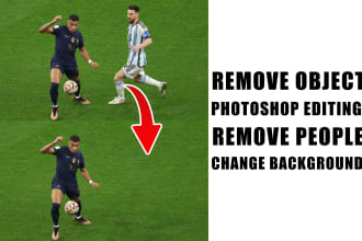 remove people from photos by photoshop editing professionally
