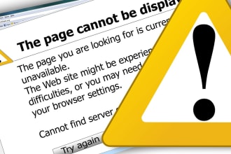 fix your PHP code and backend programming, free of errors