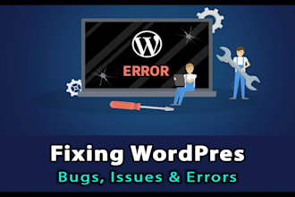 fix elementor bug, wordpress debugging, wordpress bug fixing