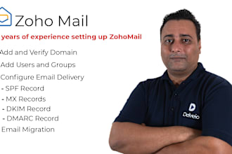 setup your email with zoho mail