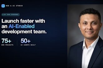 build ai agent, ai website, or ai saas app