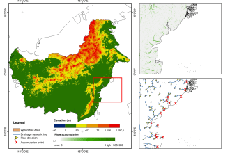 processing satellite imagery data