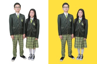 do background removal services for perfectly cropped images