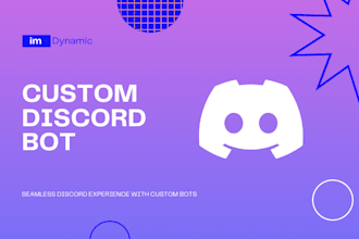 create a custom discord bot for your discord server