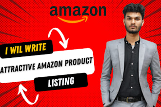 write high converting amazon fba product listing and description