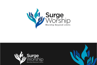 create a professional religious logo in 1 day