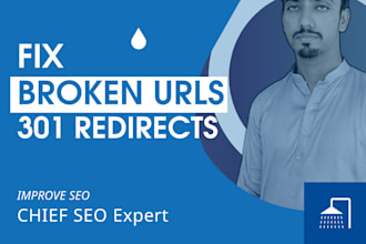 fix broken urls in wordpress and redirect to improve SEO