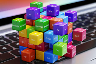help in java, javascript, c, cpp, c sharp and python programming