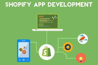 do shopify API integration, shopify app development