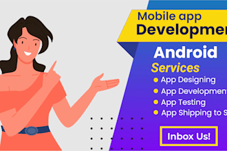 be android app developer for building mobile app development