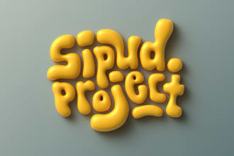 draw realistic 3d bubble typography using adobe illustrator