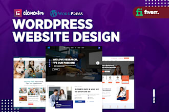 do clean and responsive wordpress website design and development