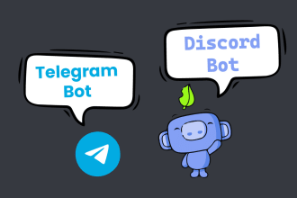 create a custom discord or telegram bot for you