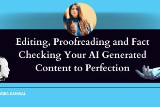 proofread and edit ai content chatgpt content to perfection