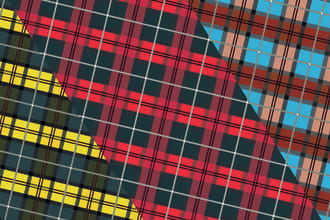 design plaid, tartan, gingham, africans wax, ethnic or any pattern design
