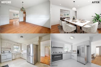 virtual staging, virtual renovation services